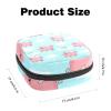 Pink Pig Zippered Period Product Storage Bag view 2