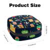 Portable Sanitary Product Storage Pouch with Zipper view 2