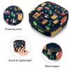Portable Sanitary Product Storage Pouch with Zipper view 3
