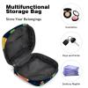 Portable Sanitary Product Storage Pouch with Zipper view 4