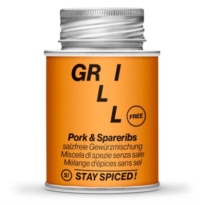 Salt-Free Spice Blend for Pork & Spareribs, 170 ml