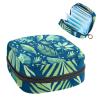 Zippered Floral Period Product Storage Pouch view 1