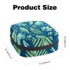 Zippered Floral Period Product Storage Pouch view 2