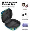 Zippered Floral Period Product Storage Pouch view 4