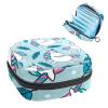 Blue Unicorn Period Pouch with Zipper view 1