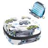 Portable Period Product Storage Bag with Zipper view 1