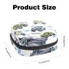 Portable Period Product Storage Bag with Zipper view 2