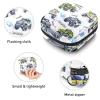 Portable Period Product Storage Bag with Zipper view 3
