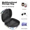 Portable Period Product Storage Bag with Zipper view 4