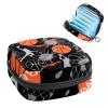Portable Menstrual Product Storage Bag with Zipper view 1