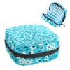 Blue Mini Floral Period Product Storage Bag view 1