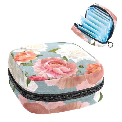 Women's Peony Period Bag with Zipper