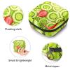 Portable Period Storage Bag with Zipper, Kiwi and Strawberry Pattern view 3