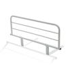 HAPPLiGNLY Bed Rail Bedside Guard for Elderly Adults, Metal Safety Bar, White (120 cm + 20 cm) view 2