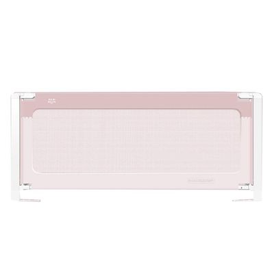 HAPPLiGNLY Bed Rail for Baby Beds, 1 Pack Extra-Tall Toddler Bed Rail, Foldable, Washable, for Twin and Queen Beds, Pink, 200 x 83 cm