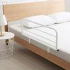 HAPPLiGNLY Bed Rail for Older Beds, Assist Handle, Fall Prevention, White, 120 cm + 10 cm view 4