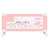 HAPPLiGNLY Baby Bed Rail Guard, Washable Vertical-Lift Mesh, Pink, 200 x 86 cm view 1