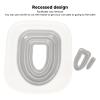 Cat Training Kit for Toilet, Professional Reusable Cat WC Trainer view 3