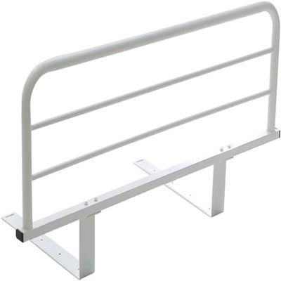 HAPPLiGNLY Bed Rail for Older Beds, Assist Handle, Fall Prevention, White, 120 cm + 15 cm
