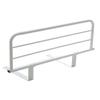 HAPPLiGNLY Bed Rail for Older Beds, Assist Handle, Fall Prevention, White, 120 cm + 15 cm view 2