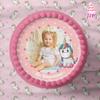 J&M DECO Personalized Unicorn Cake Topper, 20 cm view 2