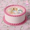 J&M DECO Personalized Unicorn Cake Topper, 20 cm view 3