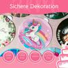 J&M DECO Personalized Unicorn Cake Topper, 20 cm view 4