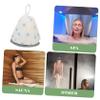 Beavorty Felt Sauna Hats for Women, 2 Pcs., Thickened Bath Caps view 4