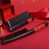 TATSEN Gift Box Flower Brocade Comb, Portable Massage Comb for Long and Short Hair view 4