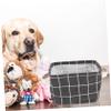 POPETPOP 2-Piece Pet Storage Basket view 2
