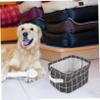 POPETPOP 2-Piece Pet Storage Basket view 3