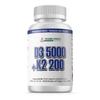 Vitamin D3 + K2 Depot – 240 Tablets with 5,000 IU D3 + 200 mcg K2 per Tablet – 99.5%+ All-Trans view 1