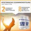 Vitamin D3 + K2 Depot – 240 Tablets with 5,000 IU D3 + 200 mcg K2 per Tablet – 99.5%+ All-Trans view 2