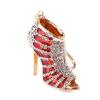 Glitter High Heel Keychain view 1