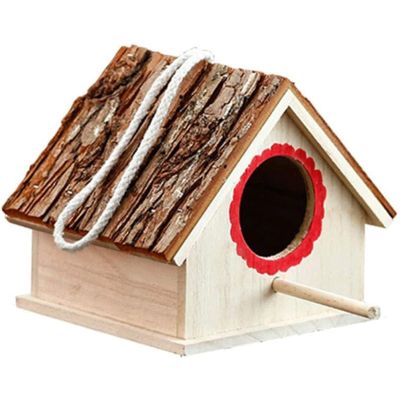 OLOTU Wooden Bird Cage