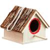 OLOTU Wooden Bird Cage view 1