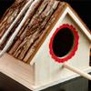 OLOTU Wooden Bird Cage view 4