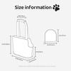 Microphone Abstract Musical Soft-Sided Travel Pet Carrier view 2