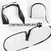Microphone Abstract Musical Soft-Sided Travel Pet Carrier view 3