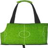 Green Football Stadium Field Soft-Sided Pet Carrier Tote view 1