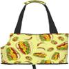 Cartoon Mexican Food Soft Pet Carrier Tote Bag view 1