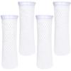 AYWFEY 4-Pack 4-Inch 150-Micron 3D Honeycomb Aquarium Filter Socks view 1