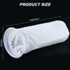 AYWFEY 4-Pack 4-Inch 150-Micron 3D Honeycomb Aquarium Filter Socks view 2