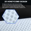 AYWFEY 4-Pack 4-Inch 150-Micron 3D Honeycomb Aquarium Filter Socks view 3