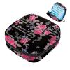 Rose Letter Design Period Pad Storage Bag for Women and Girls view 1