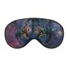 MysticGalaxy Tiger Art Sleep Mask with Adjustable Strap view 1