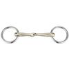 Sprenger Dynamic Pony/Icelandic Snaffle Bit, 12 mm Single-Jointed, Sensogan, 95 mm Width view 1