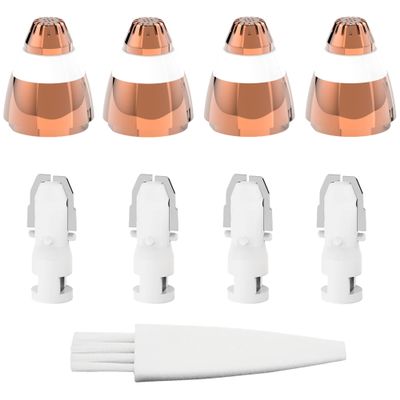 Eyebrow Hair Remover Replacement Heads, 4-Pack