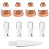 Eyebrow Hair Remover Replacement Heads, 4-Pack view 1
