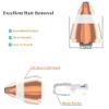 Eyebrow Hair Remover Replacement Heads, 4-Pack view 4